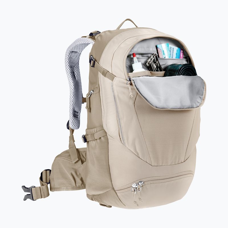 Дамска велосипедна раница deuter Trans Alpine 22 л SL alu/greystone 8