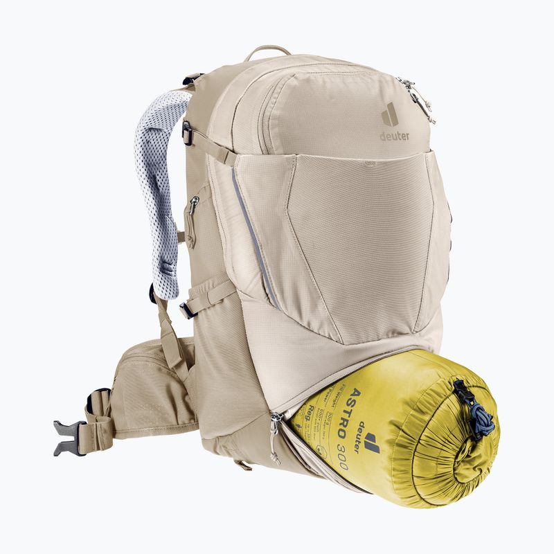 Дамска велосипедна раница deuter Trans Alpine 22 л SL alu/greystone 9