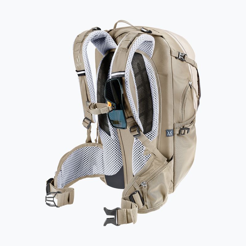 Дамска велосипедна раница deuter Trans Alpine 22 л SL alu/greystone 11