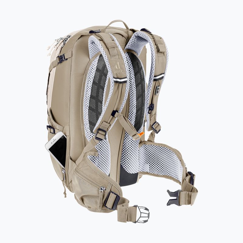 Дамска велосипедна раница deuter Trans Alpine 22 л SL alu/greystone 12