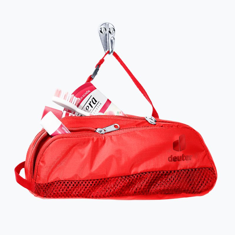 Туристическа козметична чантичка Deuter Wash Bag Tour II poppy/crimson 2