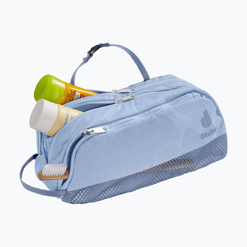 Козметичка deuter Wash Bag Tour III polar/bluejay 2