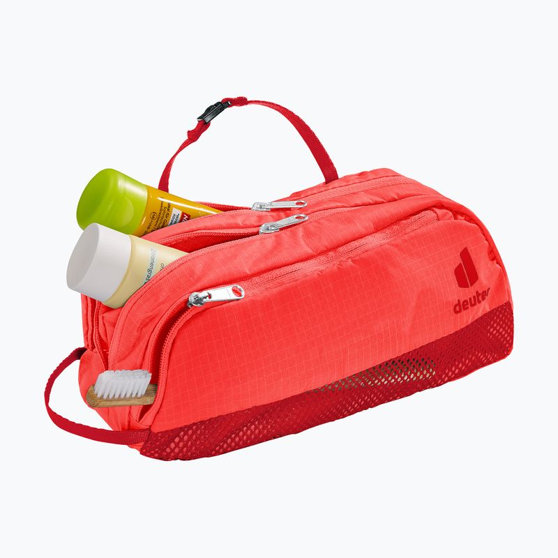 Туристическа козметична чантичка Deuter Wash Bag Tour III poppy/crimson 2