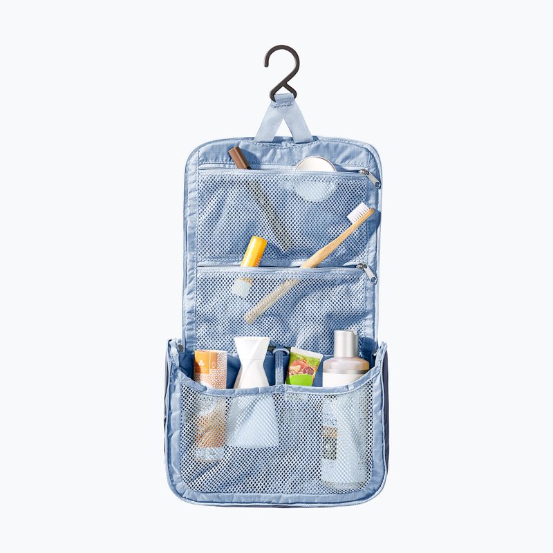 Туристическа козметична чантичка Deuter Wash Center Lite II polar/bluejay 2