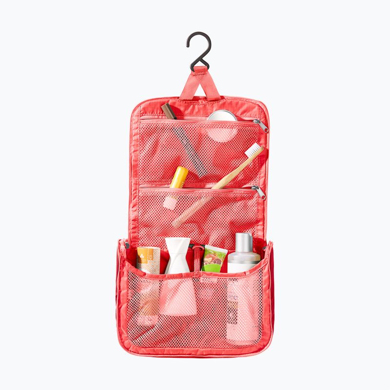 Туристическа козметична чантичка Deuter Wash Center Lite II poppy/crimson 2