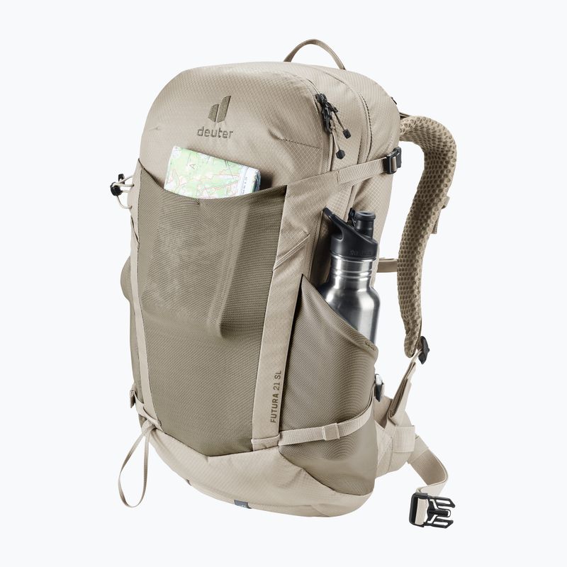 Туристическа раница deuter Futura 21 l SL greystone/alu 8