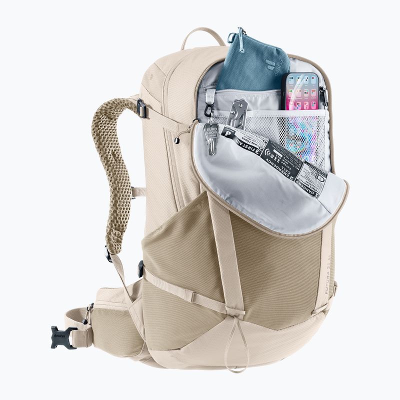 Туристически раница Deuter Futura 25 l SL greystone/alu 8
