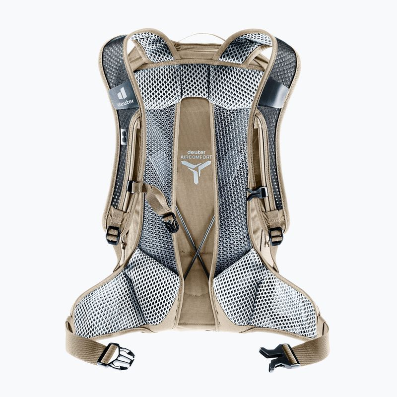 Велосипедна раница deuter Race Air 14 + 3 l alu/greystone 3