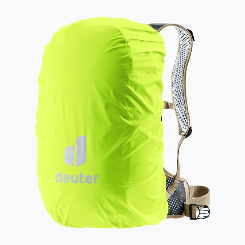 Велосипедна раница deuter Race Air 14 + 3 l alu/greystone 8