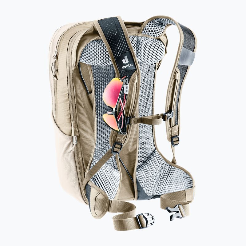 Велосипедна раница deuter Race Air 14 + 3 l alu/greystone 12