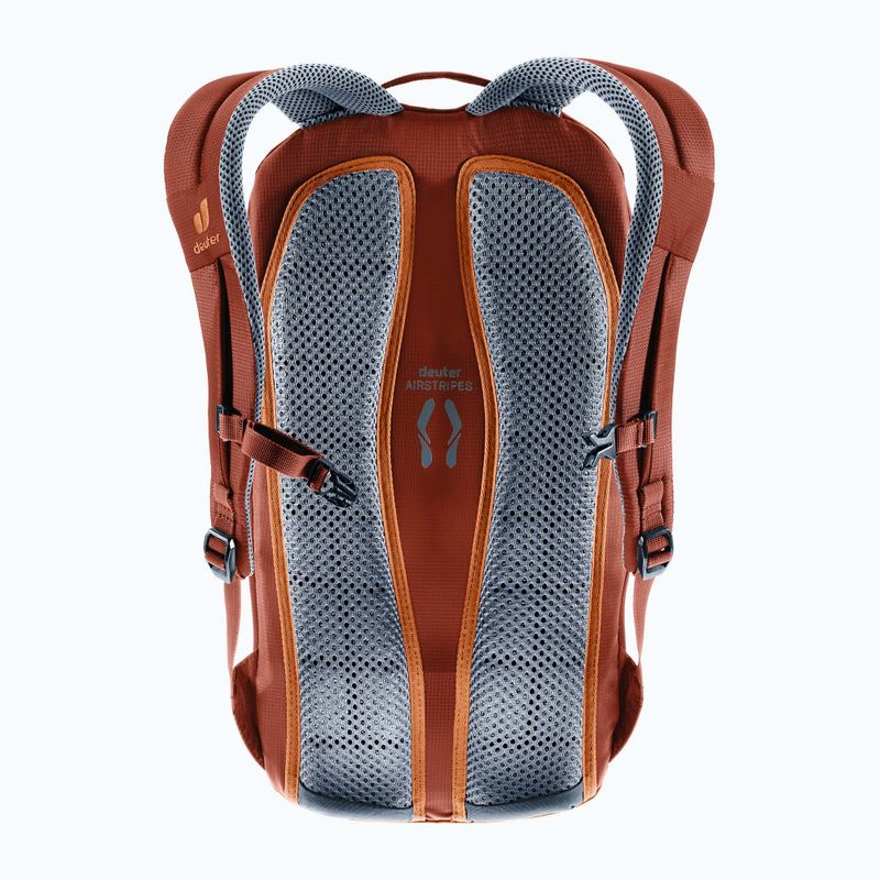 Градска раница deuter Yort 15 l copper/oak 2