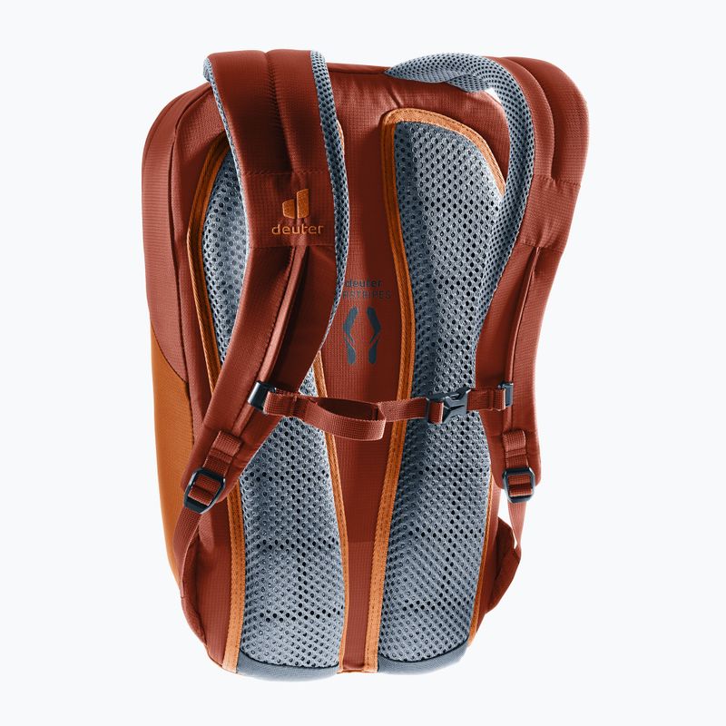 Градска раница deuter Yort 15 l copper/oak 3
