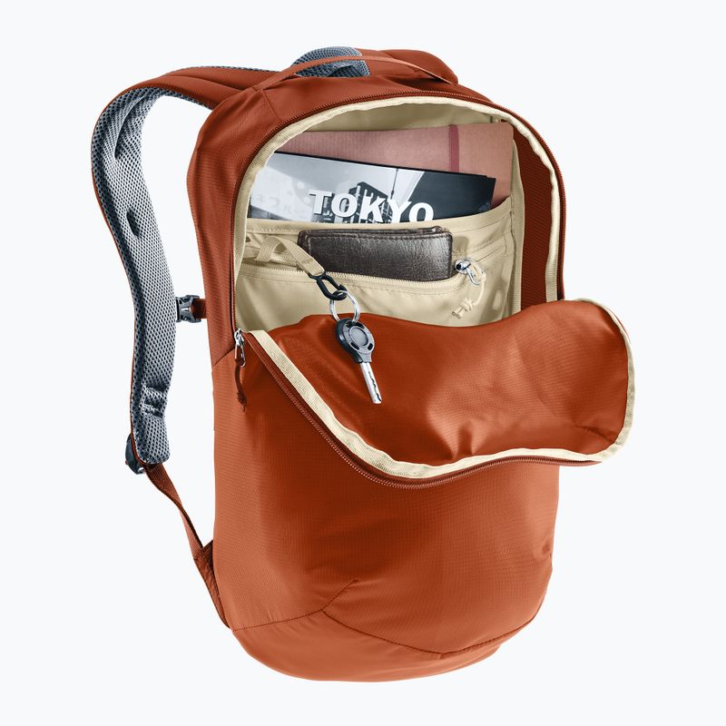 Градска раница deuter Yort 15 l copper/oak 5