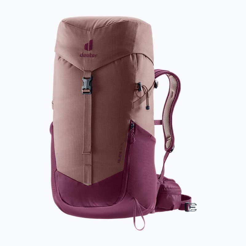 Туристическа раница deuter Telatie 24 l SL ashrose/cassis 3