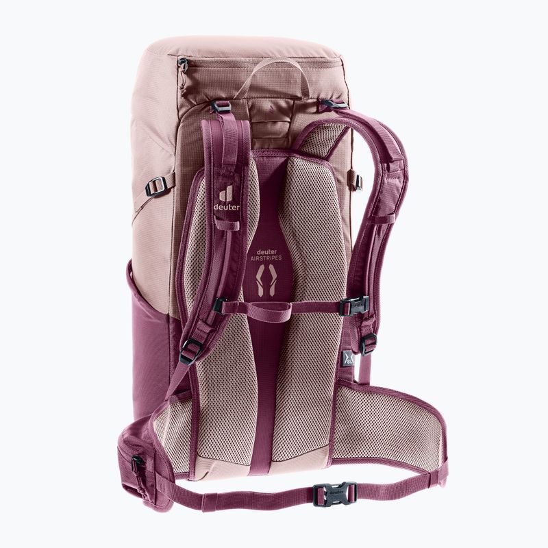 Туристическа раница deuter Telatie 24 l SL ashrose/cassis 4