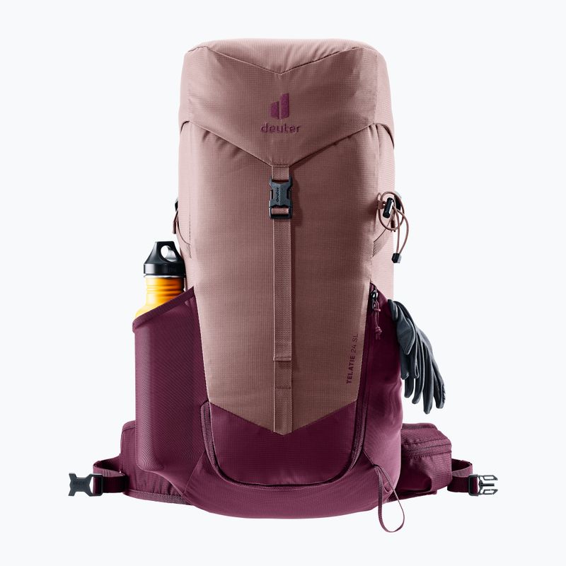 Туристическа раница deuter Telatie 24 l SL ashrose/cassis 6