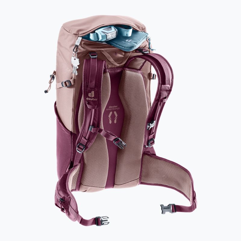 Туристическа раница deuter Telatie 24 l SL ashrose/cassis 8