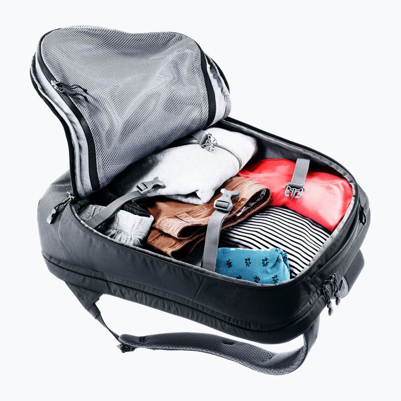 Туристическа раница deuter Carry On 30 l black 6