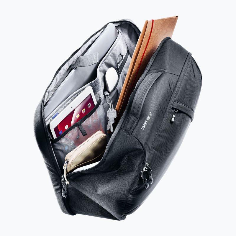 Туристическа раница deuter Carry On 30 l black 7
