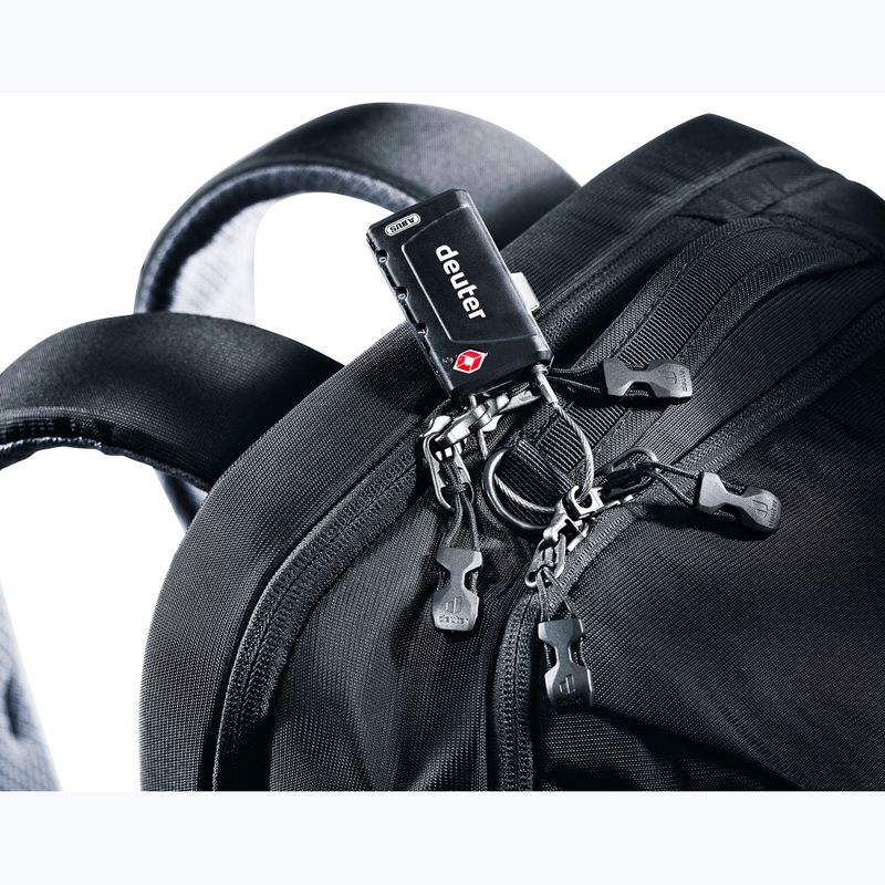 Туристическа раница deuter Carry On 30 l black 8