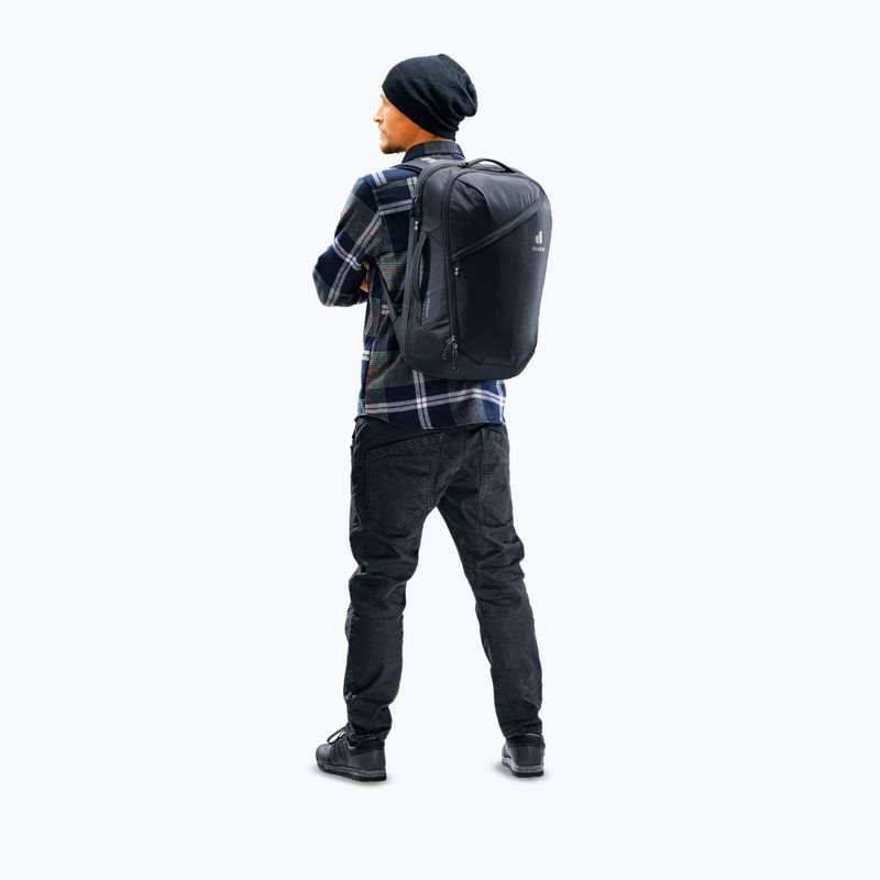 Туристическа раница deuter Carry On 30 l black 10
