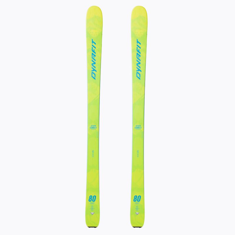 DYNAFIT Seven Summits Youngstar Детски ски обувки Yellow 08-0000048942