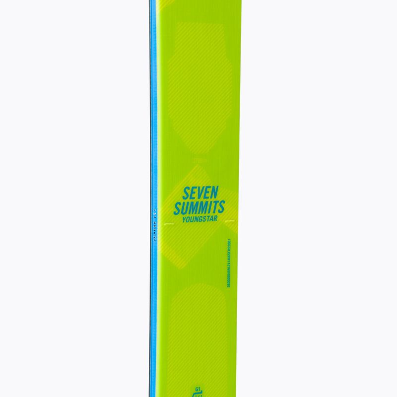 DYNAFIT Seven Summits Youngstar Детски ски обувки Yellow 08-0000048942 6