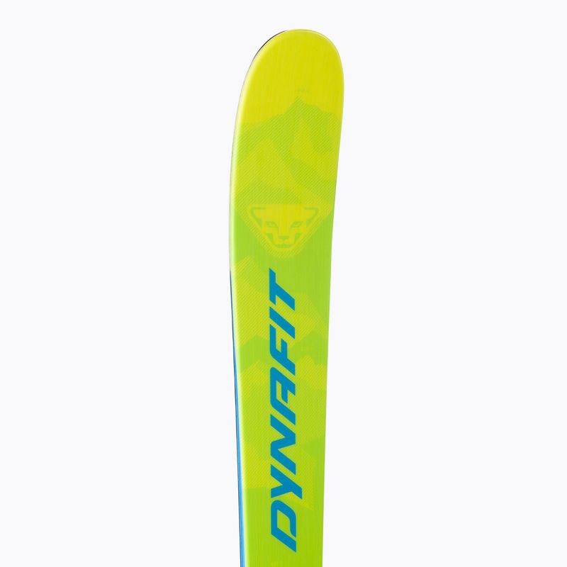 DYNAFIT Seven Summits Youngstar Детски ски обувки Yellow 08-0000048942 7