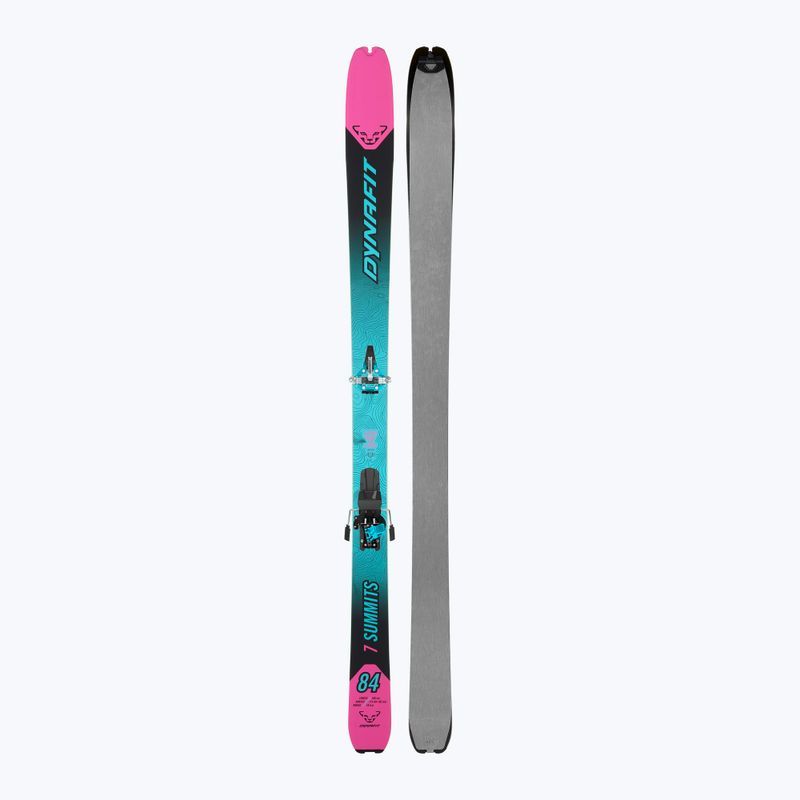 Дамски ски DYNAFIT Seven Summits W + Radical Long Travel blue-pink 08-0000048495 10
