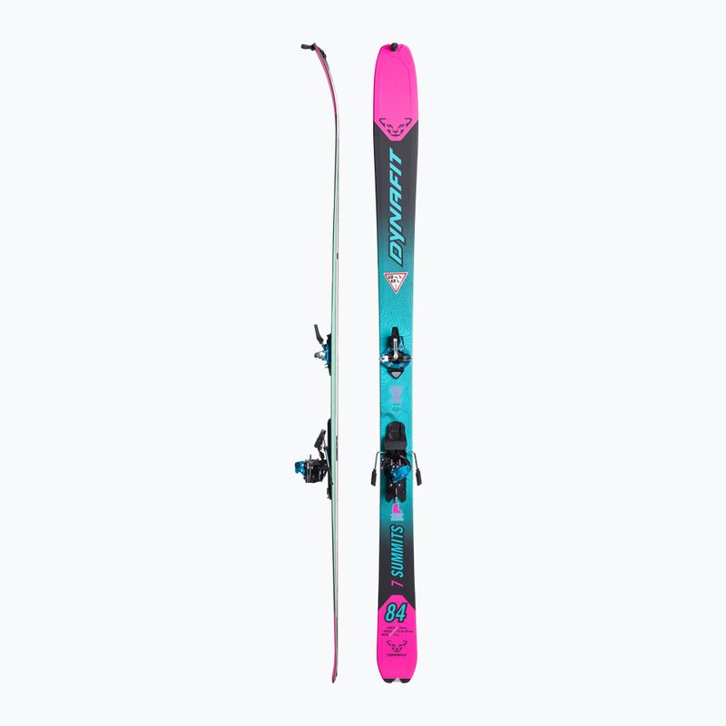 Дамски ски DYNAFIT Seven Summits W + Radical Long Travel blue-pink 08-0000048495 2