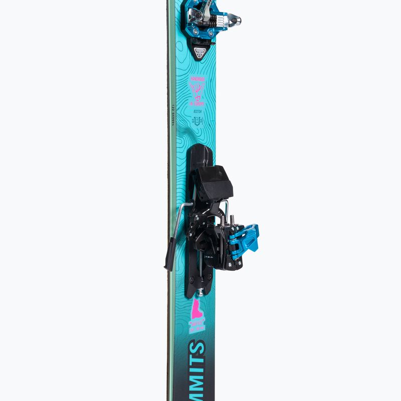 Дамски ски DYNAFIT Seven Summits W + Radical Long Travel blue-pink 08-0000048495 7