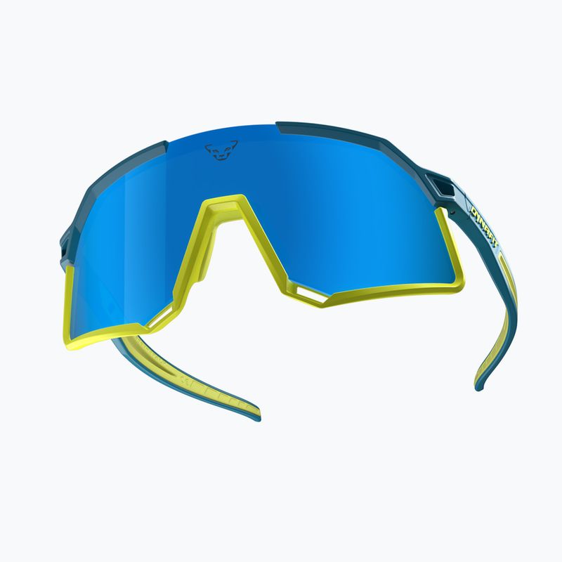 Слънчеви очила DYNAFIT Trail Evo mallard blue/yellow 4