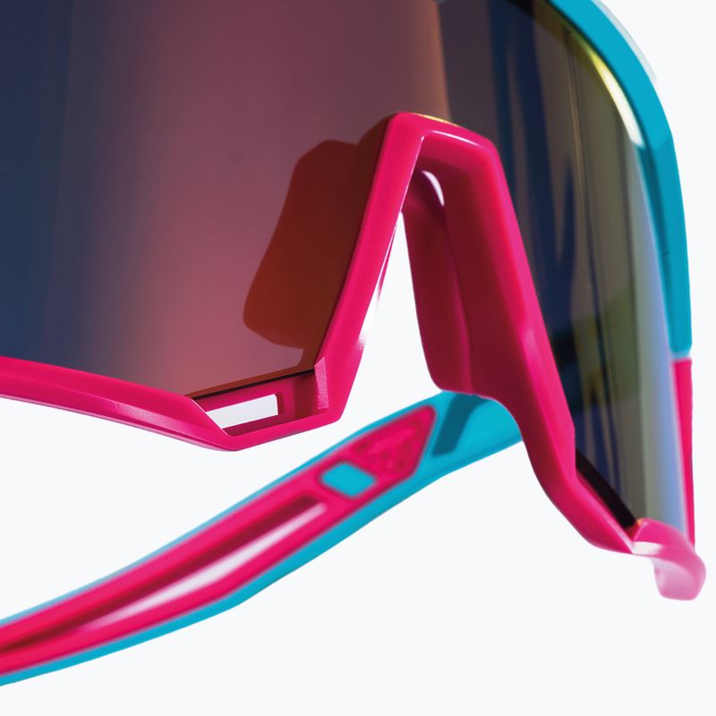 Слънчеви очила Dynafit Sky Evo beet red/silvretta кат. 4 2