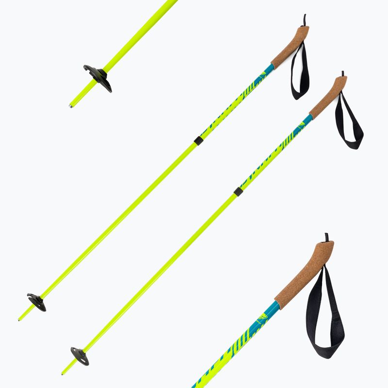 DYNAFIT Youngstar 2090 жълти детски ски палки 08-0000049454 6