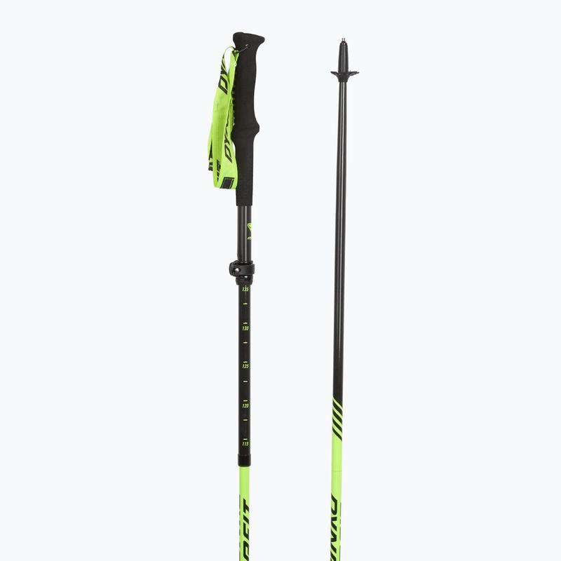 Щеки за бягане DYNAFIT Ultra Pro Pole флуоресцентно жълто 3