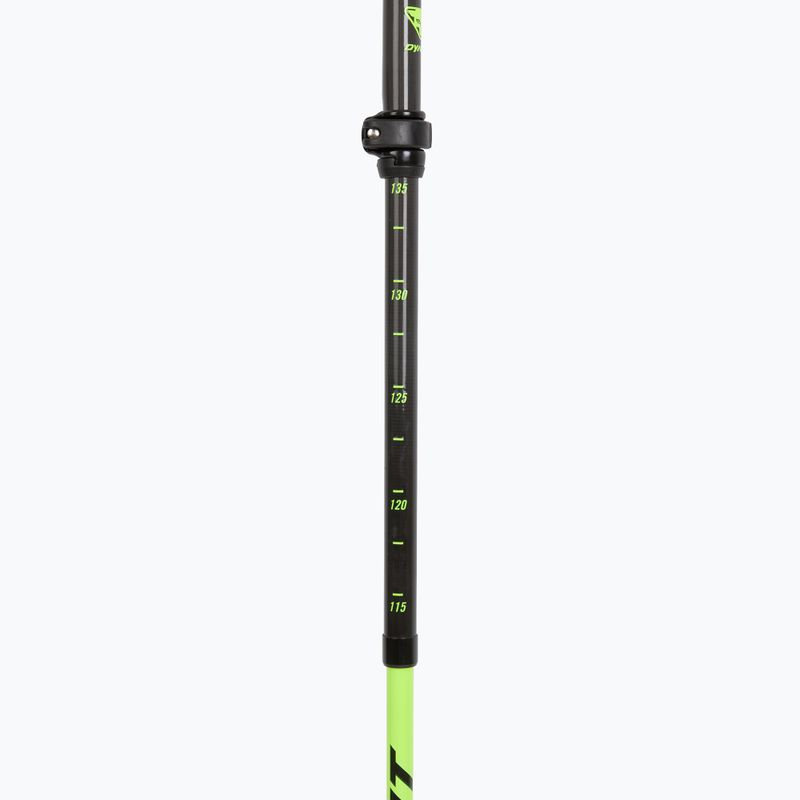 Щеки за бягане DYNAFIT Ultra Pro Pole флуоресцентно жълто 4