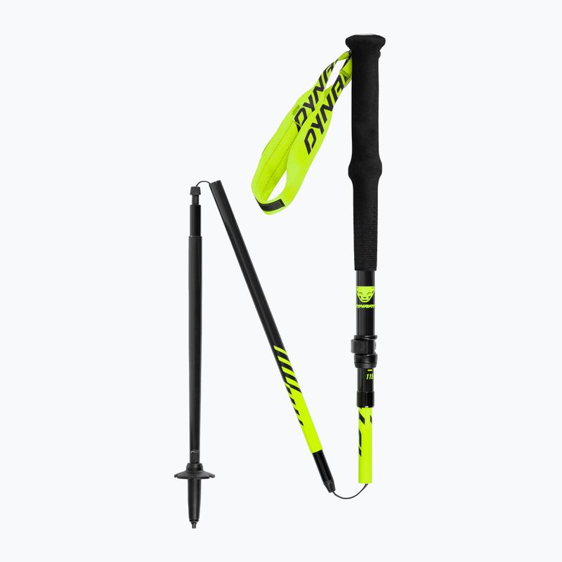Щеки за бягане DYNAFIT Ultra Pro Pole флуоресцентно жълто 9