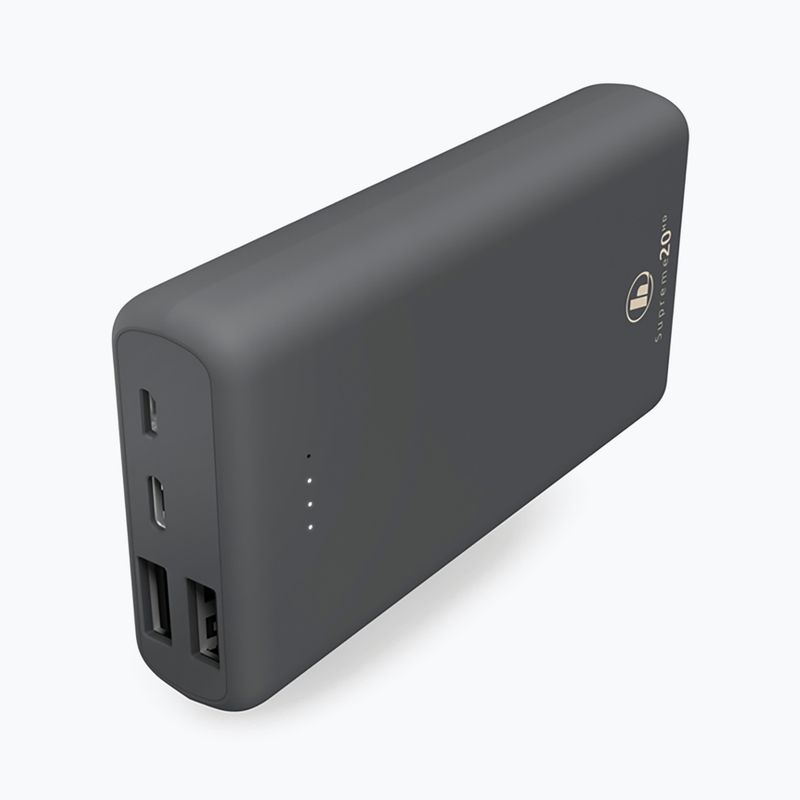 Powerbank Hama Supreme 20HD Power Pack 20000 mAh сив 1872920000