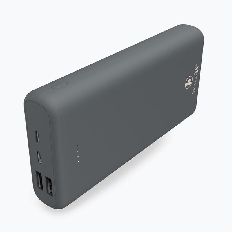 Powerbank Hama Supreme 24HD Power Pack 24000 mAh черен 1872930000