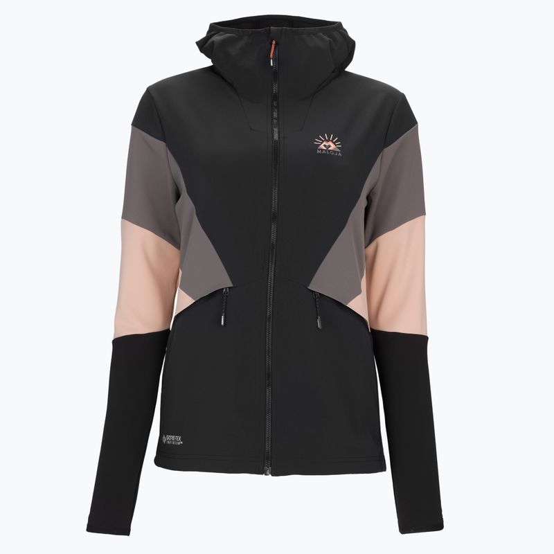 Дамско мултиспортно яке Maloja W'S GeraniumM black 32111-1-0821 13
