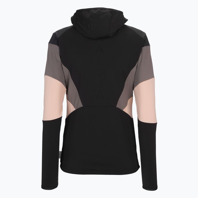 Дамско мултиспортно яке Maloja W'S GeraniumM black 32111-1-0821 14