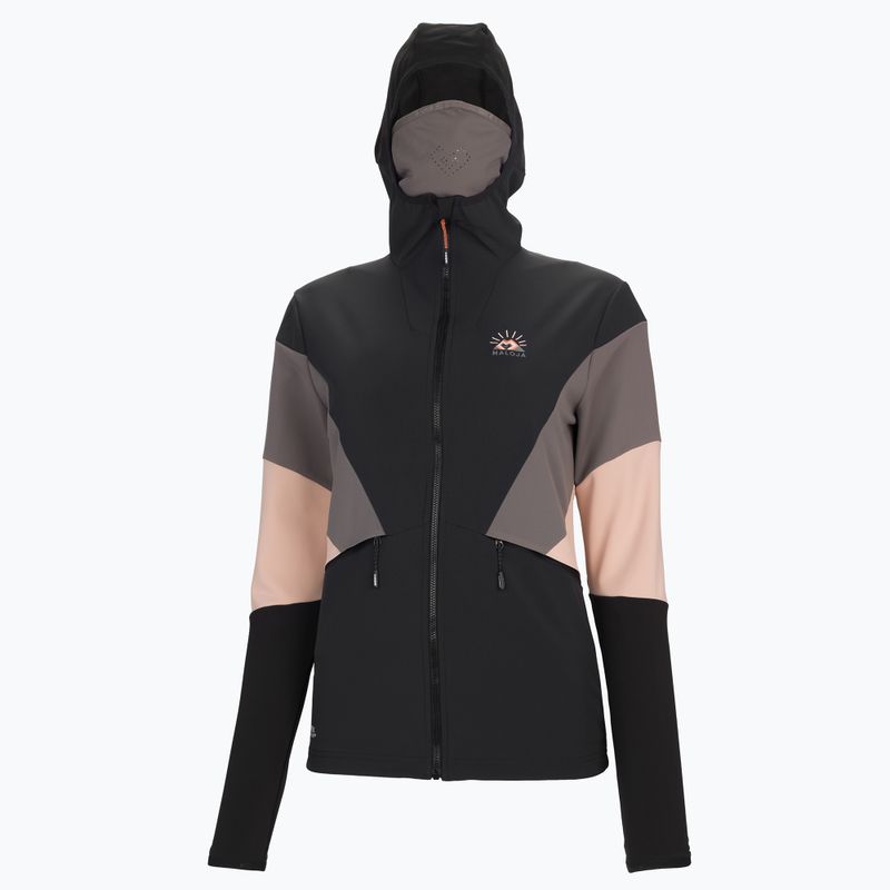 Дамско мултиспортно яке Maloja W'S GeraniumM black 32111-1-0821 15