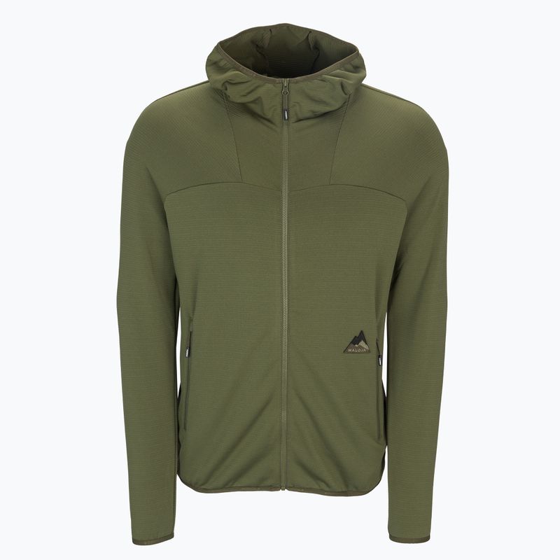 Мъжко мултиспортно яке Maloja M'S MoosM green 32253-1-0560
