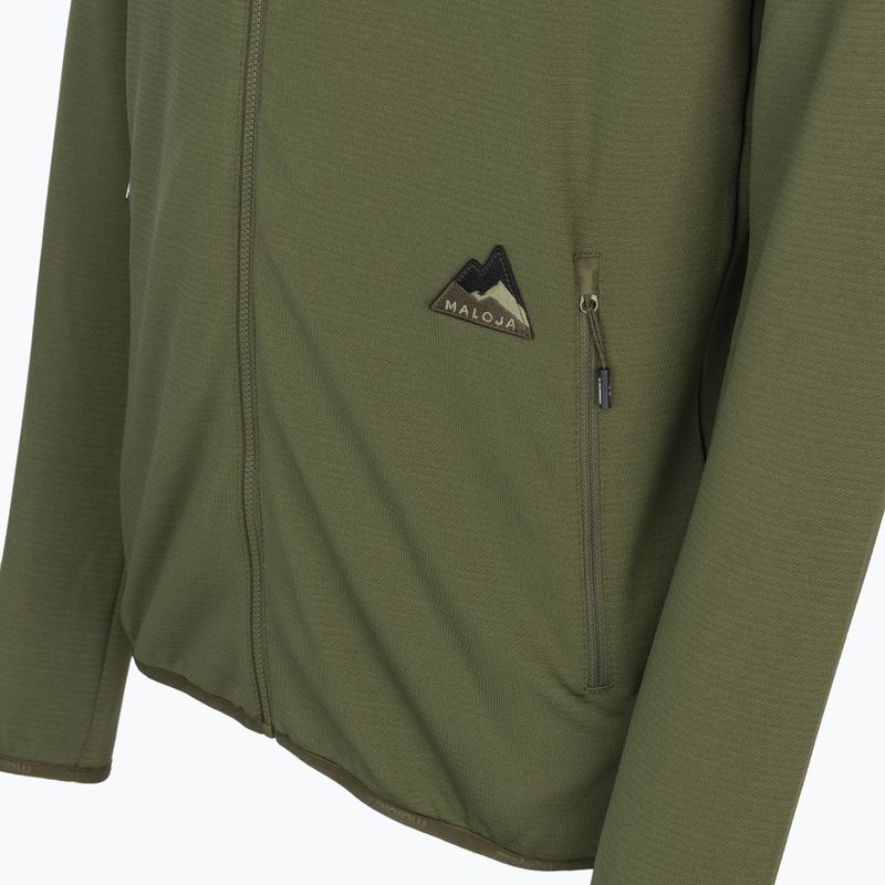 Мъжко мултиспортно яке Maloja M'S MoosM green 32253-1-0560 3