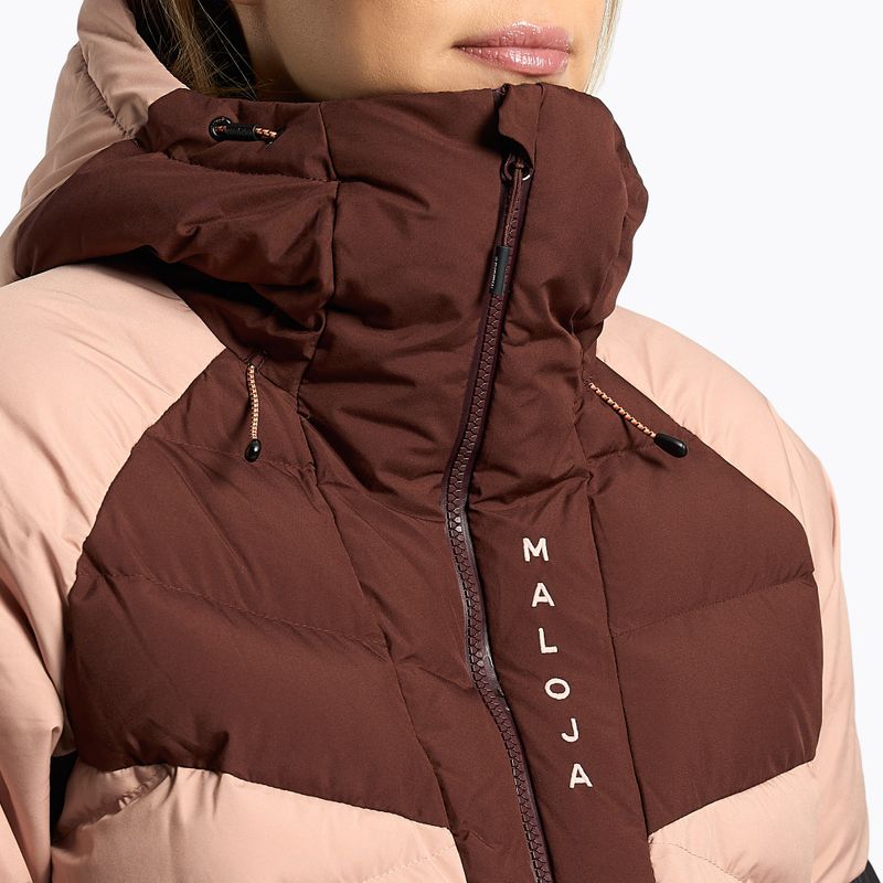 Дамско ски яке Maloja WaldkauzM W'S moonless multi 6