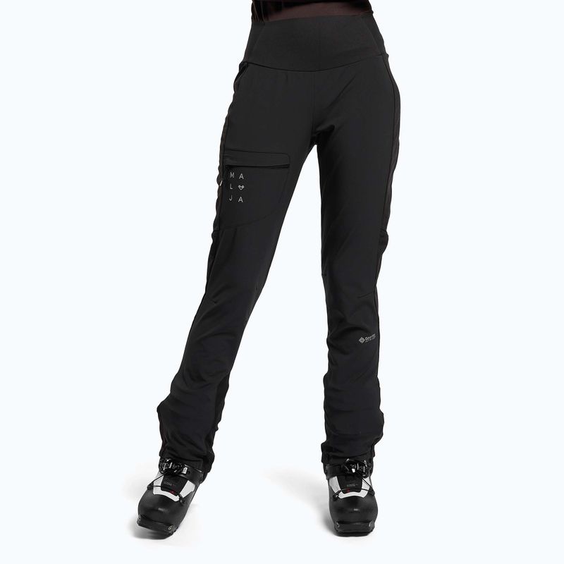 Дамски ски панталони Maloja W'S HeatherM black 32112 1 0817