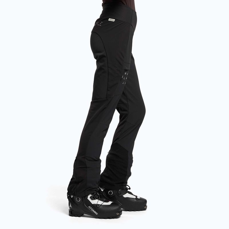 Дамски ски панталони Maloja W'S HeatherM black 32112 1 0817 3