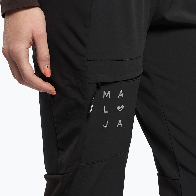 Дамски ски панталони Maloja W'S HeatherM black 32112 1 0817 7