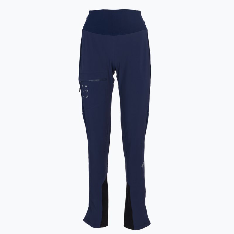 Дамски ски панталони Maloja W'S HeatherM blue 32112 1 8325 9