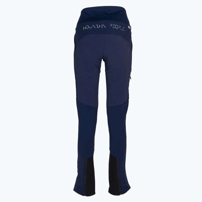 Дамски ски панталони Maloja W'S HeatherM blue 32112 1 8325 10